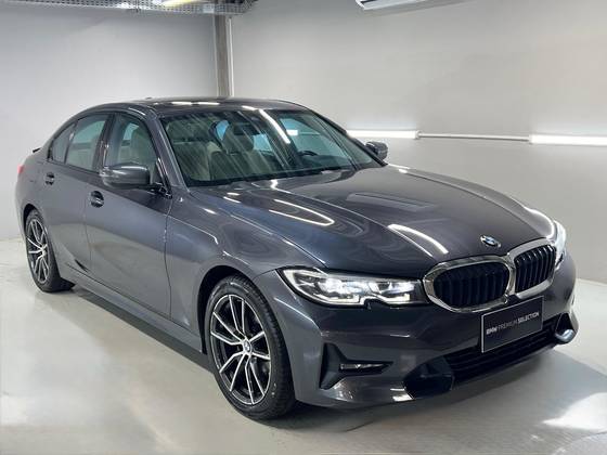 BMW 320i 2.0 16V TURBO GASOLINA SPORT GP AUTOMÁTICO